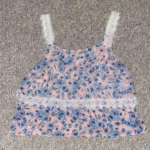 Tank crop top